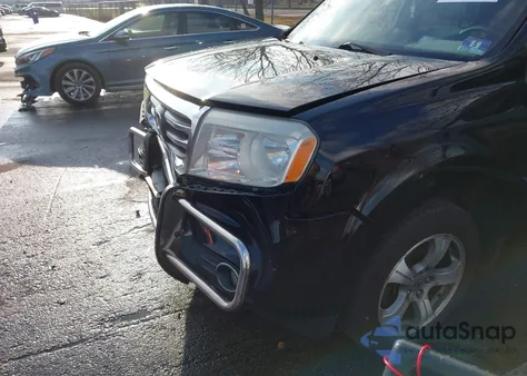 2015 Honda Pilot Ex-L from USA, damaged, VIN 5FNYF4H77FB047319